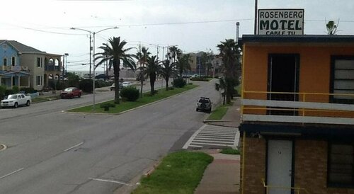 Rosenberg Motel, Забронировать Мотель Отели Галвестон с парковкой, рядом с Сан-Хасинто, Парковка