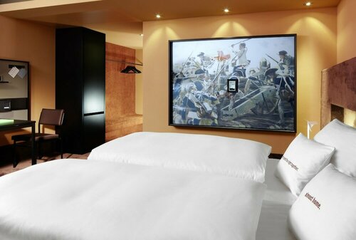 25hours Hotel The Goldman, Забронировать Отель Остенд Франкфурт-на-Майне, рядом с Хёэнштрассе