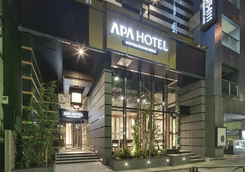 APA Hotel Roppongi SIX, Забронировать Отель Отели Токио с парковкой, рядом с Токийская башня, Парковка