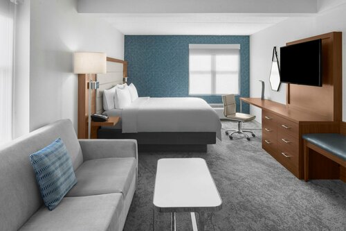 Holiday Inn Express & Suites Boston - Cambridge by IHG, Забронировать Отель Отели Массачусетса 3 звезды, 3*