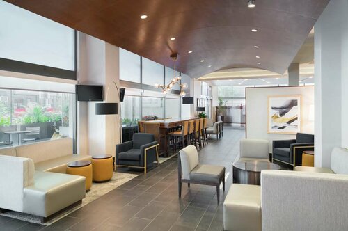 Hampton Inn Philadelphia Center City-Convention Center, Забронировать Отель Отели Филадельфии 3 звезды, рядом с Congress Hall, 3*