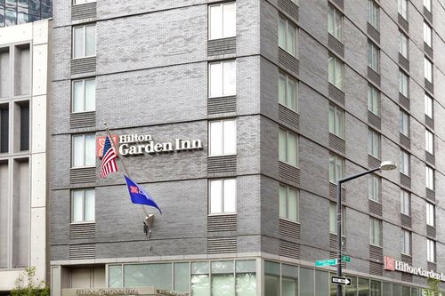 Hilton Garden Inn Long Island City, Забронировать Отель Лонг-Айленд-Сити Куинс