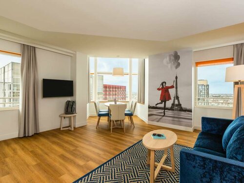 Aparthotel Adagio Paris Centre Tour Eiffel, Забронировать Апарт-отель Отели Парижа 4 звезды, рядом с Жавель – Андре Ситроен, 4*