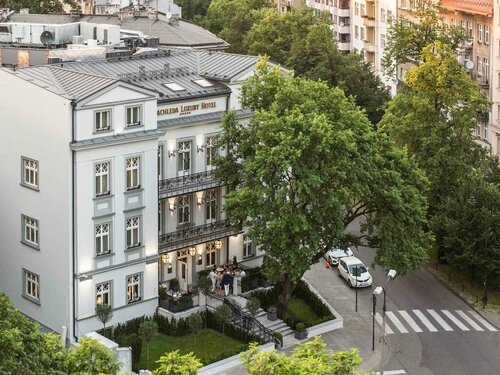 Bachleda Luxury Hotel Kraków - MGallery Collection, Забронировать Отель Отели Кракова с парковкой, рядом с Новая галерея, Парковка