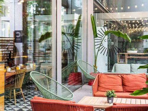 Отель ibis Barcelona Pza Glories 22, Забронировать Отель Отели провинции Барселоны с завтраком, Завтраки