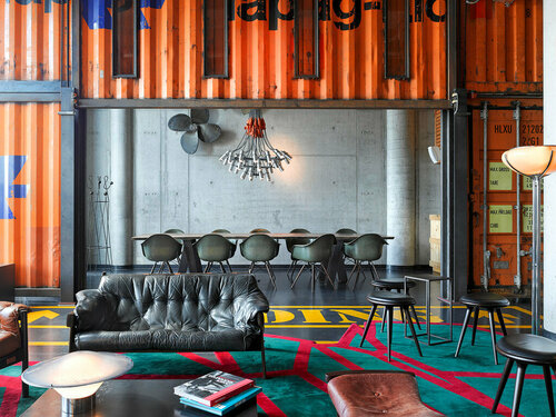 25hours Hotel Hamburg HafenCity, Забронировать Отель Хафенсити Гамбург