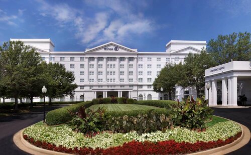Hilton Atlanta/Marietta Hotel & Conference Center, Забронировать Отель Отели и гостиницы Мариетты, Отель