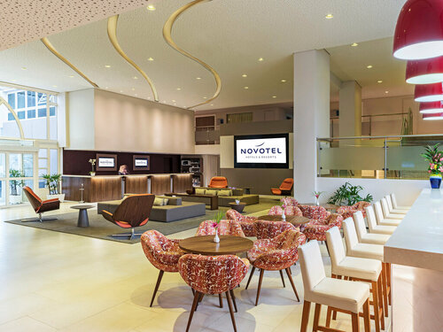 Novotel Manaus, Reserva ahora Hotel Hoteles en Amazonia con aparcamiento, Aparcamiento