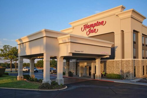 Hampton Inn Oklahoma City/Yukon, Buchen Sie Hotel Yukon Oklahoma
