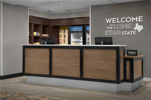 Hampton Inn and Suites Georgetown/Austin North, TX, Забронировать Отель Отели Джорджтауна с бассейном, Бассейн
