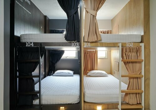 BoB Hostel บ็อบโฮสเทล, Забронировать Хостел Ваттана 