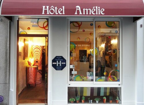 Amélie Hotel, Забронировать Отель 7-й округ: Дом Инвалидов Париж, рядом с Дом № 29 на авеню Рапп