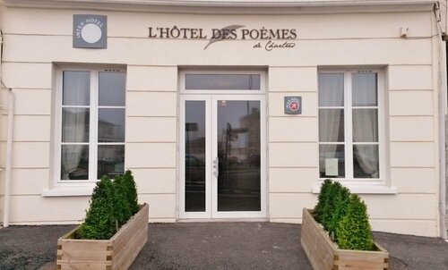 The Originals Boutique, Hôtel Les Poèmes de Chartres, Забронировать Отель Отели Шартра с парковкой, рядом с Église St-Pierre, Парковка