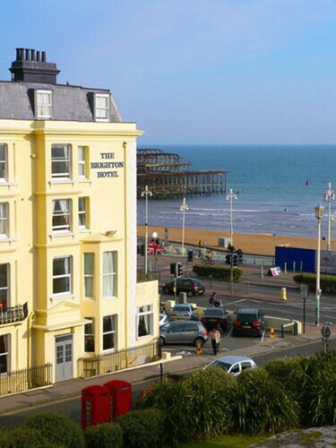 The Brighton Hotel, Забронировать Отель Брайтон Англия
