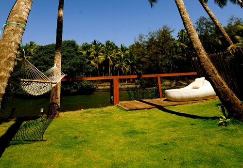 Teso Waterfront, Varaa Hotelli Siolim Pohjois-Goa
