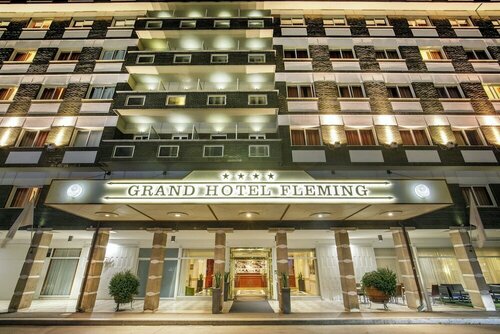 Grand Hotel Fleming by OMNIA hotels, Réserver Hôtel Hôtels à Latium avec repas, Demi/complète pension