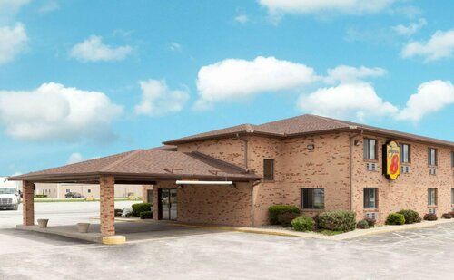 Super 8 by Wyndham Gilman, Rezerwuj Mini-hotel Gilman Illinois