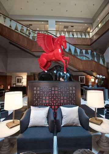 Magnolia Hotel Downtown Dallas, Забронировать Отель Отели Далласа с завтраком, рядом с Парк Клайда Уоррена, Завтраки