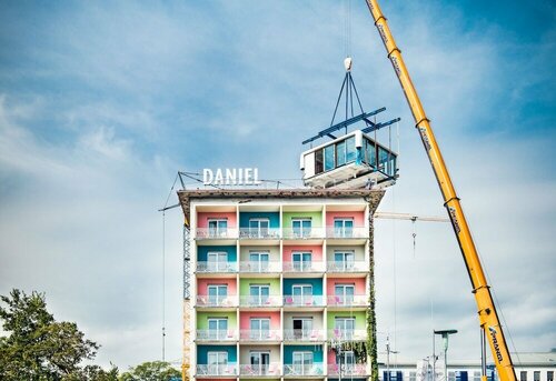 Hotel Daniel Graz - Smart Luxury Near City Centre, Prenota Hotel Hotel a Stiria con parcheggio, Parcheggio