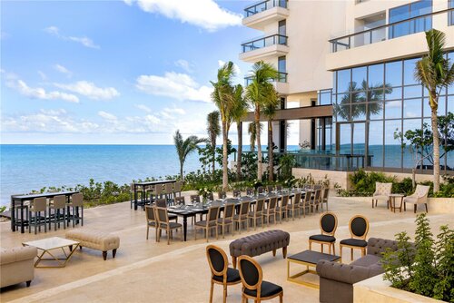 Hilton Cancun, an All-Inclusive Resort, Забронировать Курортный отель Отели Пуэрто-Морелос с завтраком, Завтраки