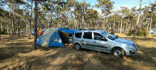 Sendy beach, Забронировать Кемпинг Песчаное Западный берег Крыма, рядом с Коммунальный Пляж Лесник