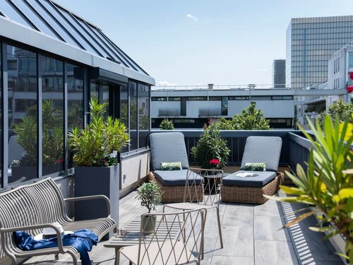 Mercure Paris Bercy Bibliothèque, Забронировать Отель 13-й округ: Площадь Италии 