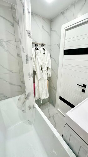 V Tsentre Goroda Apartments, Book Lejlighed Hoteller i Magnitogorsk med parkering, Parkering