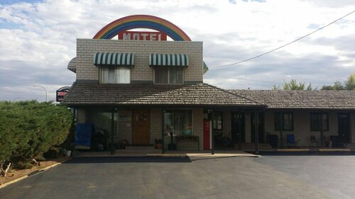 Rainbow Motel, Забронировать Мотель Грили Колорадо