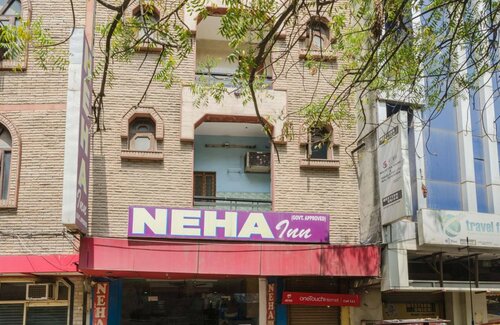 Hotel Neha Inn, Забронировать Отель Отели Нью-Дели с парковкой, рядом с Железнодорожный вокзал Нью-Дели, Парковка