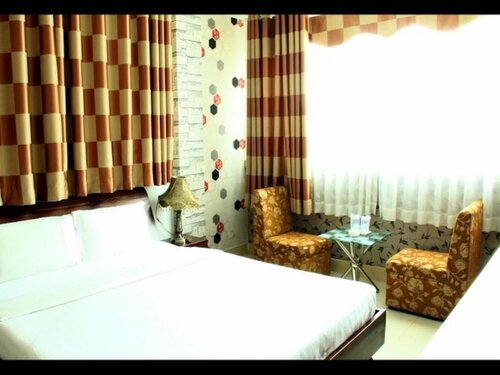Trieu Han Hotel, Забронировать Отель Отели Хошимина с парковкой, Парковка