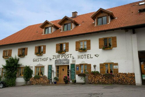 Landhotel und Gasthof Zur Post, Reservar Hotel Wildsteig Pfaffenwinkel