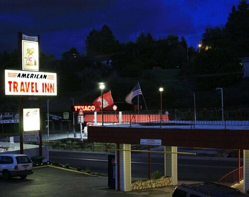 American Travel Inn, Buchen Sie Gasthaus Pullman Washington (state)