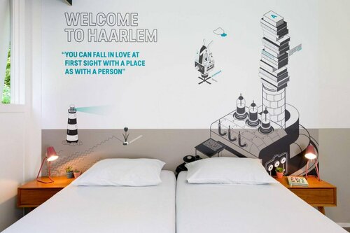 Stayokay Hostel Haarlem, Забронировать Хостел Харлем Zuid-Kennemerland