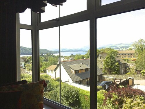 Blenheim Lodge, Book Bed and Breakfast Cumbria hoteller med parkering, Parkering