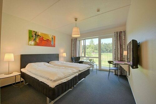 Fjelsted Skov Hotel & Konference, Rezerwuj Hotel Hotele w Funen z parkingiem, Parking