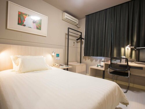 Jinjiang Inn Kunshan Chunhui Road, Забронировать Отель Чжуцзинцунь Цзянсу