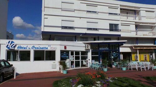 Hôtel La Croisette & Restaurant Bistrot Gantier en centre ville, Boek Hotel Royan Côte de Beauté