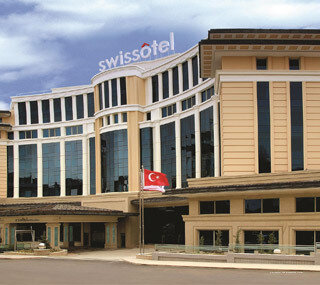 Swissotel The Bosphorus Istanbul, Rezervovat Hotel Beyoglu hotely s bazénem, Bazén