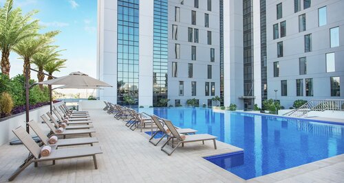 Hampton By Hilton Dubai Airport, จอง โรงแรม อัลกูซาอิส ชาร์จาฮ์