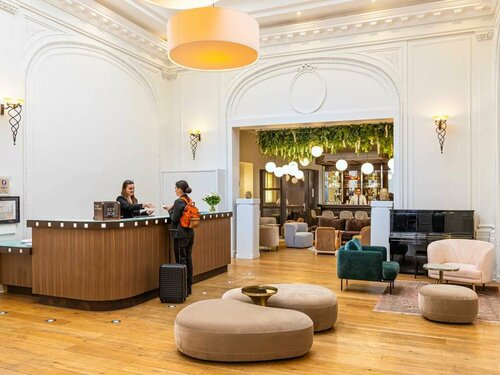 Mercure Lille Roubaix Grand Hôtel, Забронировать Отель Отели Рубе по системе «всё включено», рядом с Jean Lebas Train Station, Всё включено