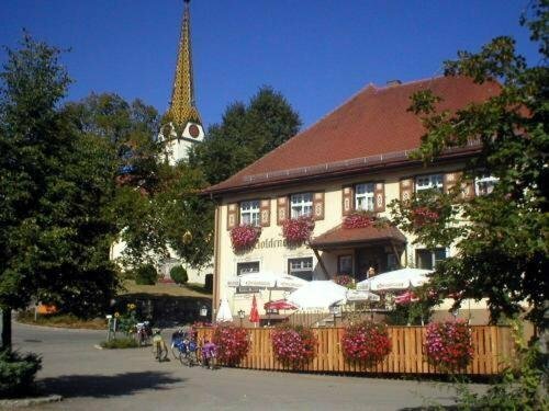 Gasthof zum Goldenen Kreuz, Reserva ahora Hotel Hoteles en Baden-Wurtemberg con aparcamiento, Aparcamiento