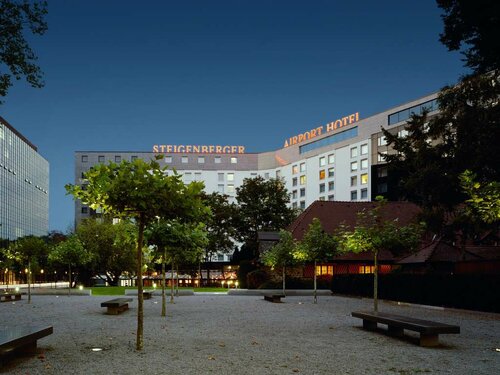 Steigenberger Airport Hotel Frankfurt, Забронировать Отель Франкфурт-на-Майне земля Гессен
