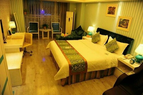Chengdu Charm City Hotel, Reserva ahora Hotel Chengdú Sichuan