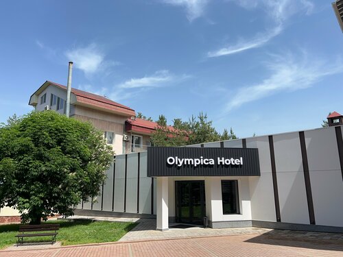 Olympica, Забронировать Отель Отели Баганашыл с бассейном, Бассейн