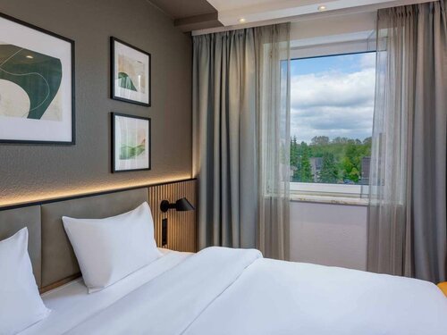 ibis Paderborn City, Забронировать Отель Отели Падерборн с завтраком, рядом с Вестфальский камерный театр, Завтраки