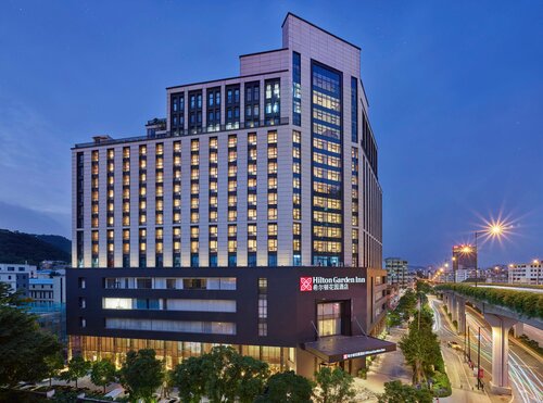 Hilton Garden Inn Guangzhou Tianhe, Rezerwuj Hotel Kanton Kanton