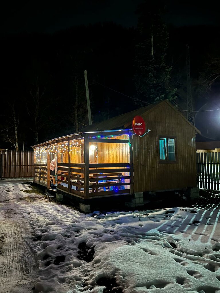У Мадины в Архызе