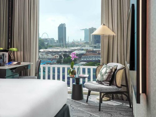 The Robertson House by The Crest Collection, Foglalás Szálloda Clarke Quay Szingapúr