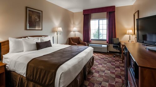 Best Western Laramie Inn & Suites, Забронировать Отель Ларами Вайоминг