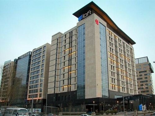 Aloft Beijing, Haidian, Забронировать Отель Отели Чанпин с бассейном, Бассейн